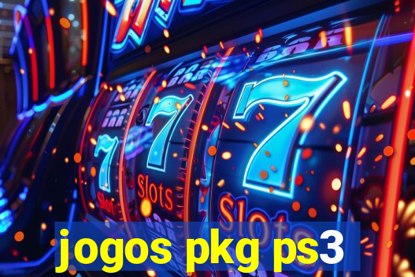 jogos pkg ps3